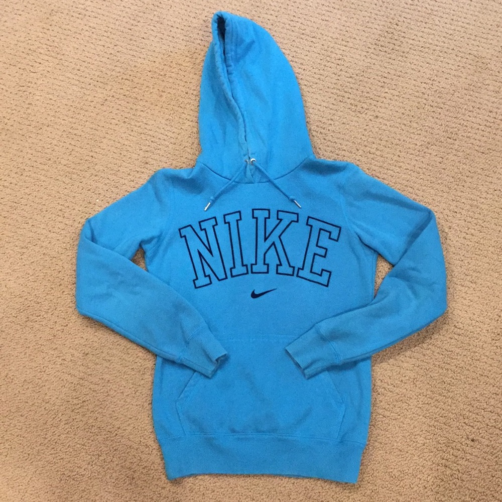 Nike hooded sweatshirt